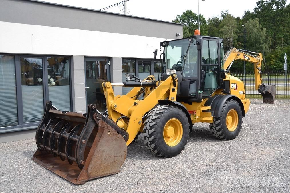 CAT 908 M Ładowarki kołowe