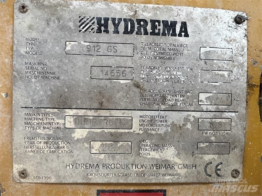 Hydrema 912 GS Wozidła kolebkowe