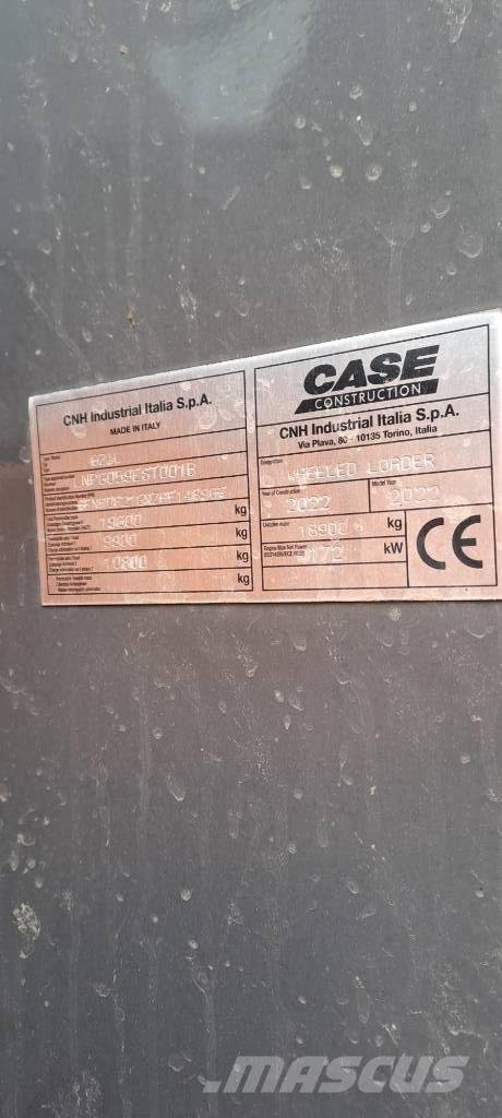 CASE 821 G Evolution Magazynowanie - Inne