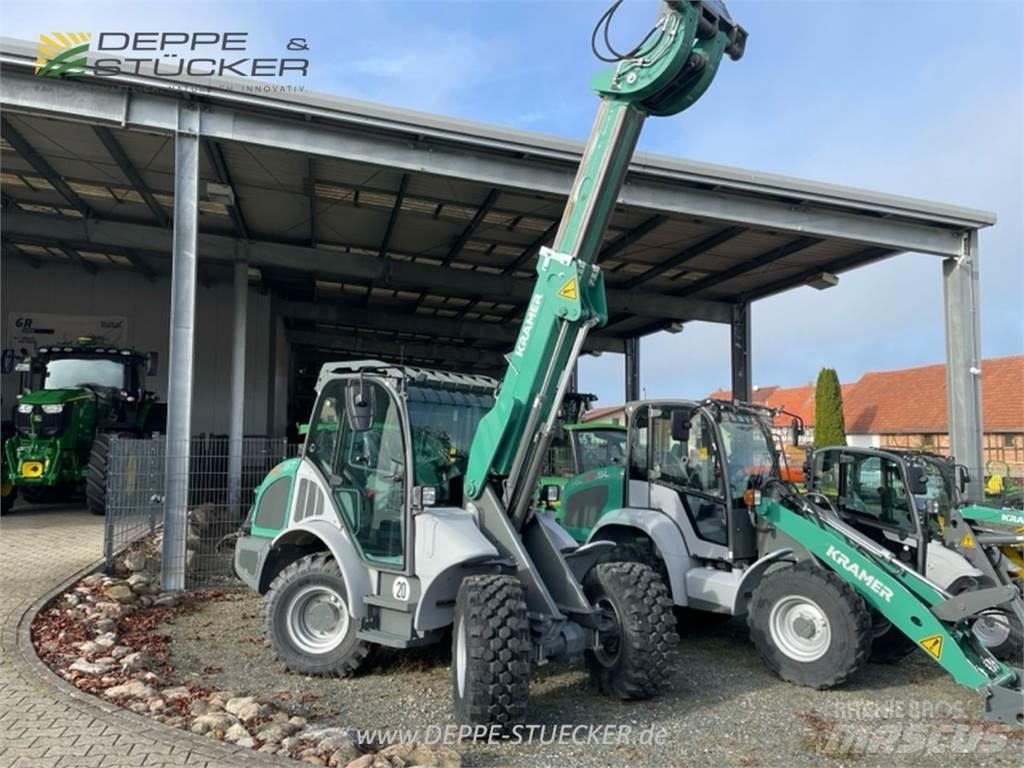Kramer KL 30.8T Ładowarki kołowe