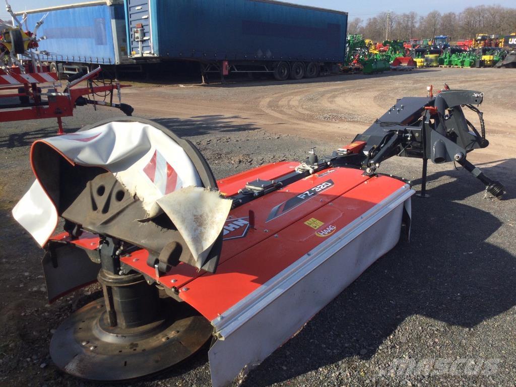 Kuhn PZ 320 Kosiarki