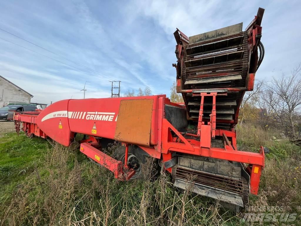 Grimme GZ 1700 DLS Kombajny ziemniaczane i kopaczki