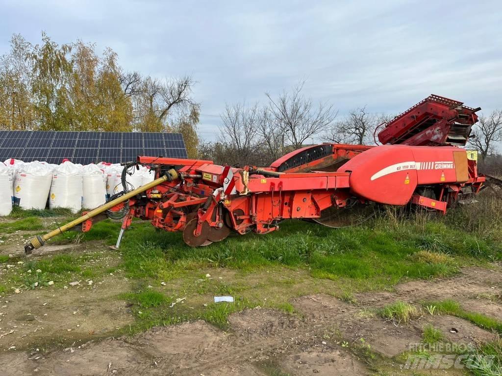 Grimme GZ 1700 DLS Kombajny ziemniaczane i kopaczki