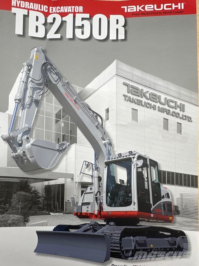 Takeuchi TB 2150 R Koparki gąsienicowe