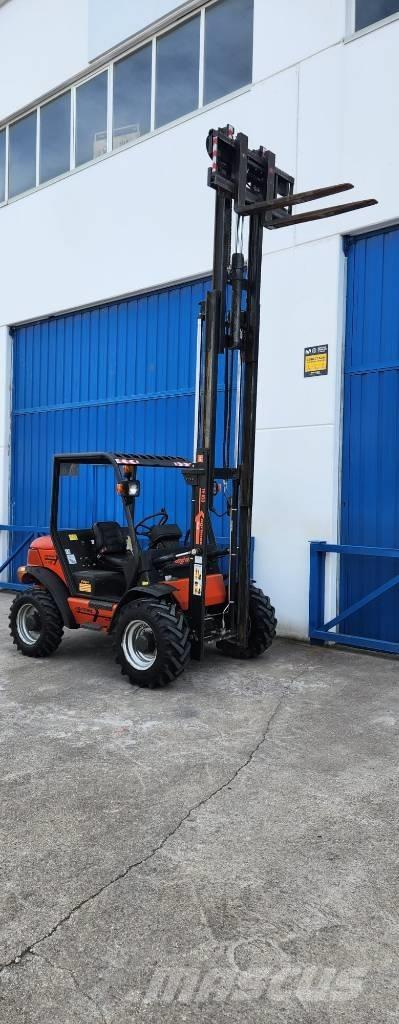 Agrimac TH 160 Wózki Diesla
