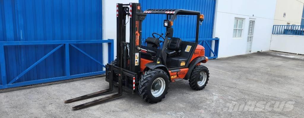 Agrimac TH 160 Wózki Diesla