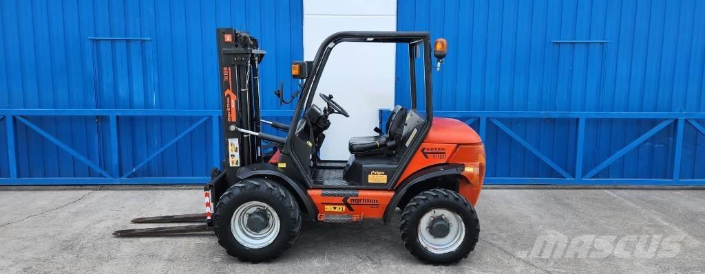 Agrimac TH 160 Wózki Diesla