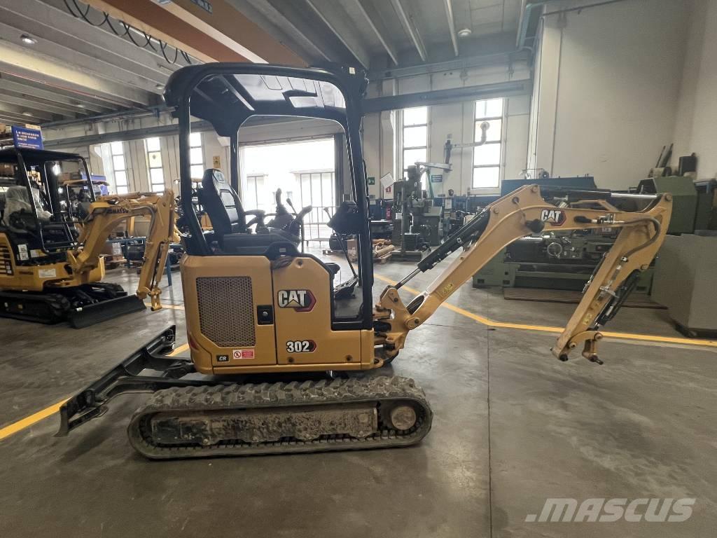 CAT 302 CR Minikoparki