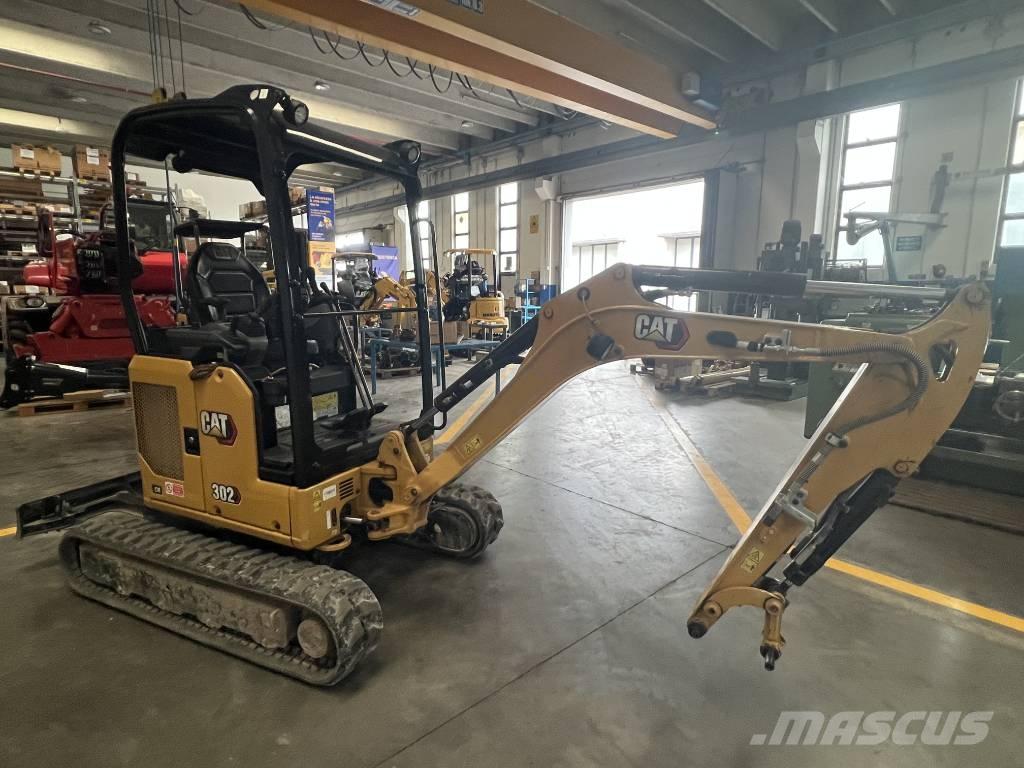 CAT 302 CR Minikoparki