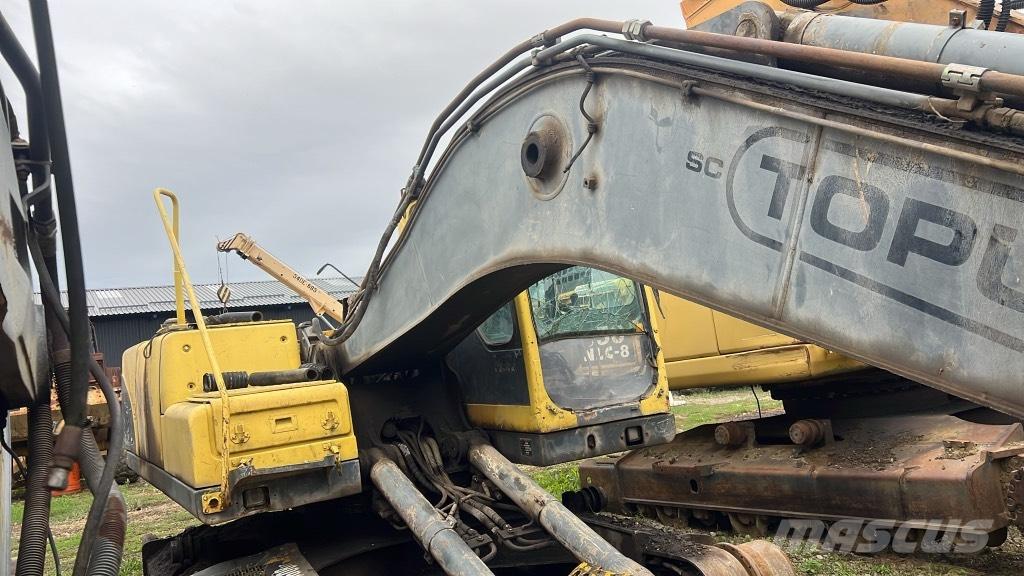 Volvo EC 210 BL Hamulce