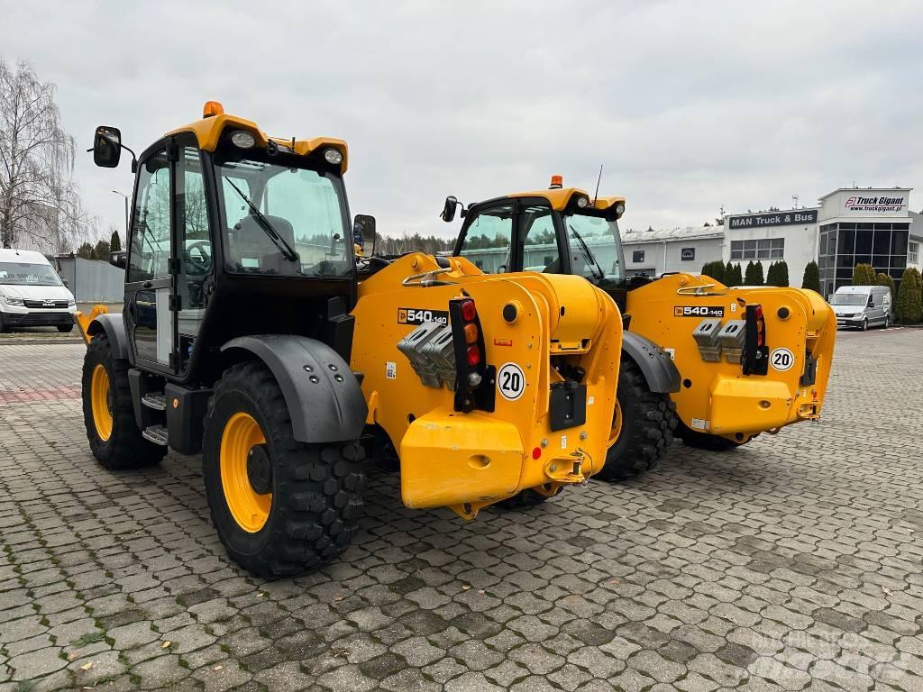 JCB 540-140 Ładowarki teleskopowe