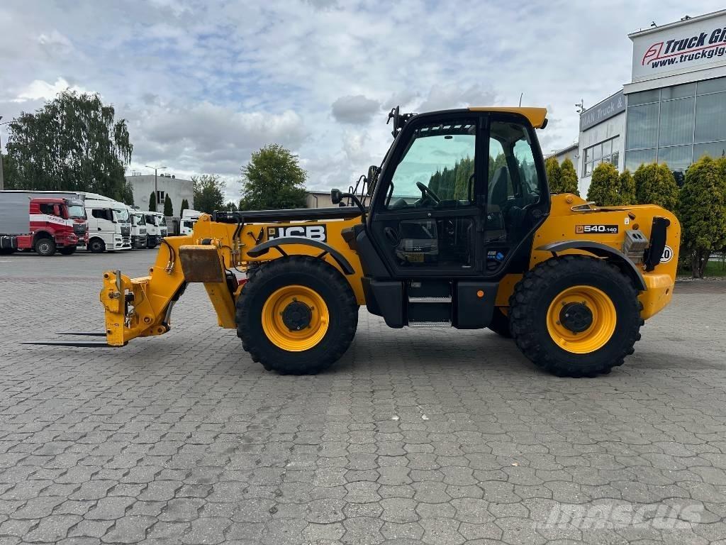 JCB 540-140 Ładowarki teleskopowe
