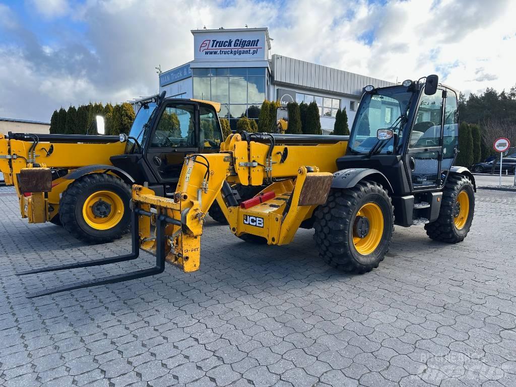 JCB 540-140 Ładowarki teleskopowe