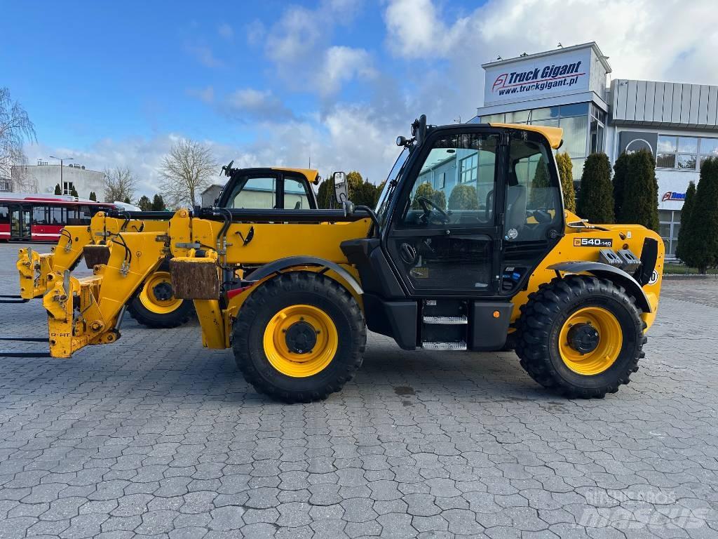 JCB 540-140 Ładowarki teleskopowe