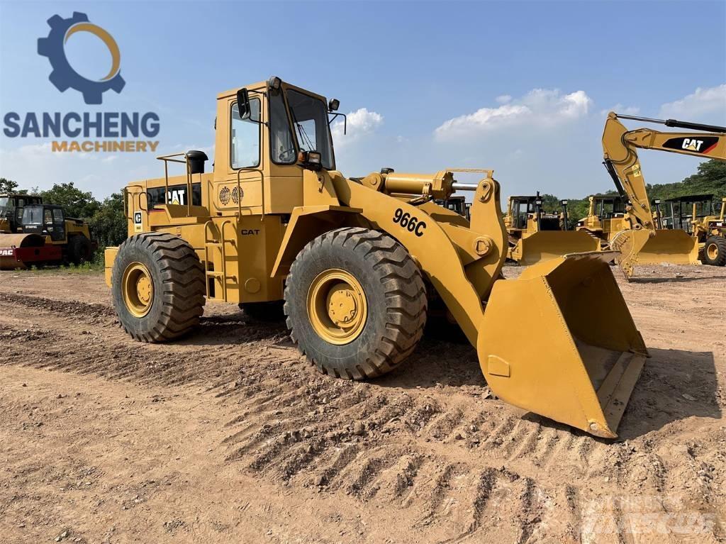 CAT 966 C Ładowarki kołowe
