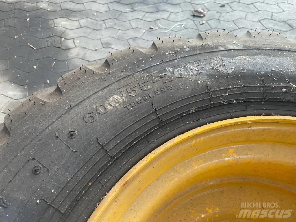 Alliance 600/55-26.5 Ciągniki rolnicze
