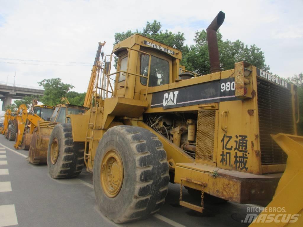 CAT 980 F Ładowarki kołowe