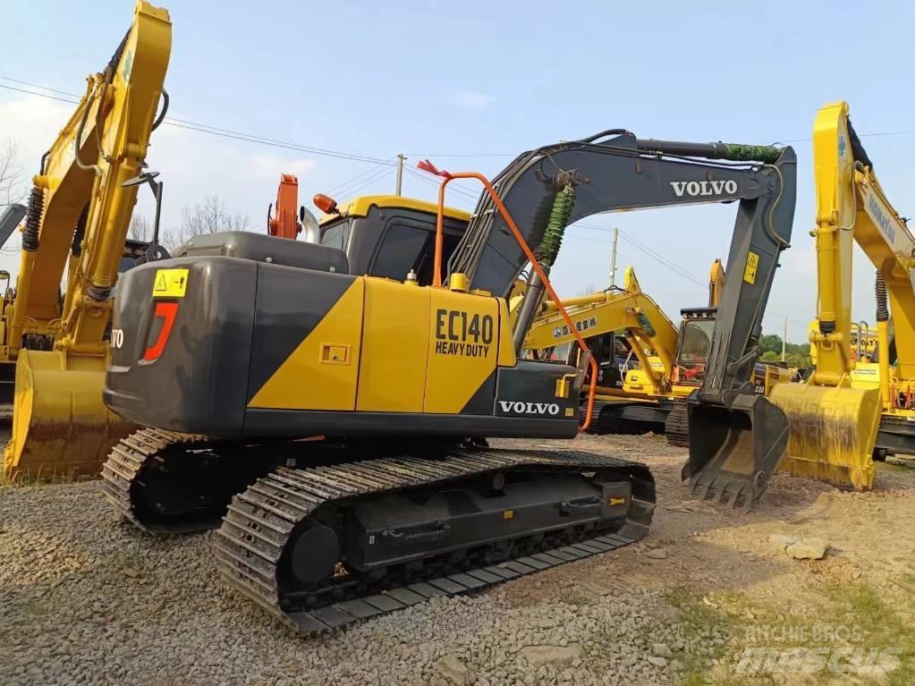 Volvo EC 140 Koparki gąsienicowe