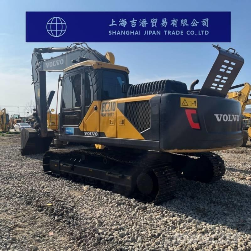 Volvo EC 210 Koparki gąsienicowe