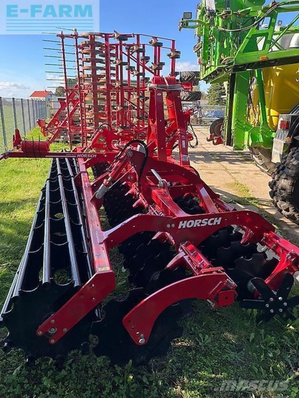 Horsch joker 6 ct Brony talerzowe