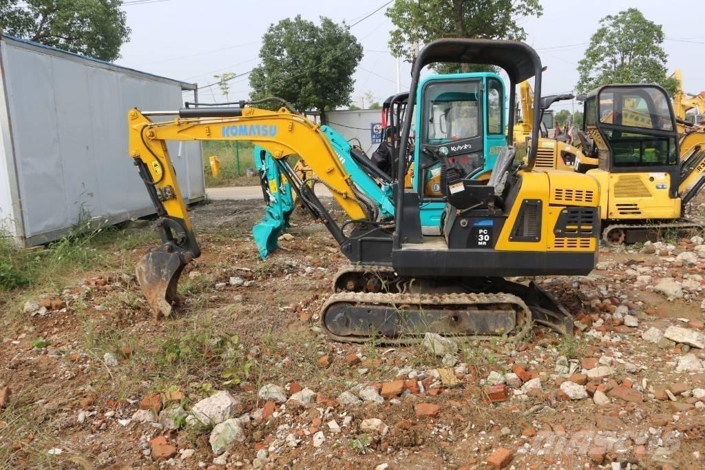 Komatsu pc 30 Minikoparki