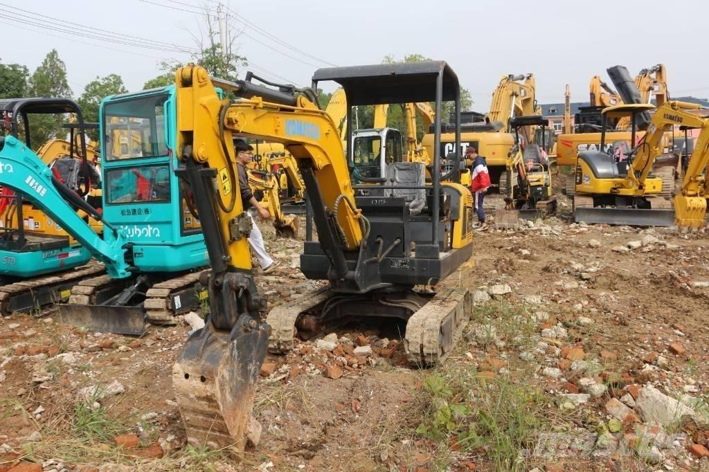 Komatsu pc 30 Minikoparki