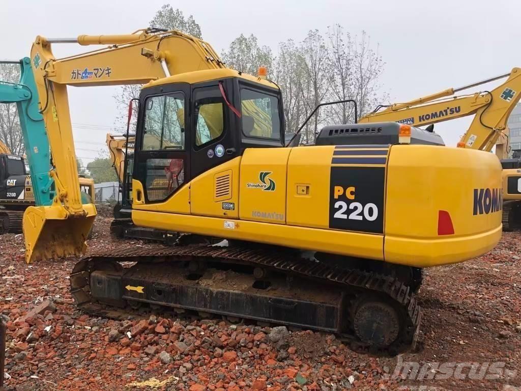 Komatsu pc220-7 Koparki gąsienicowe