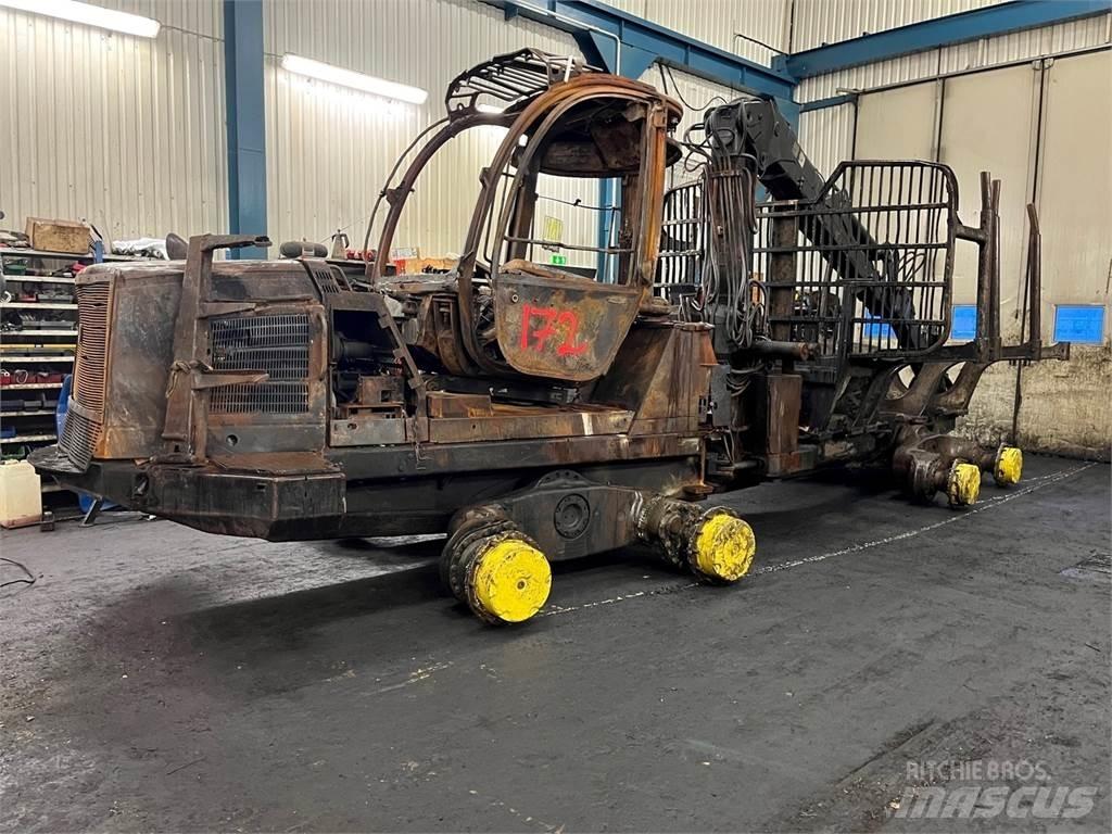 John Deere 1210E Forwardery