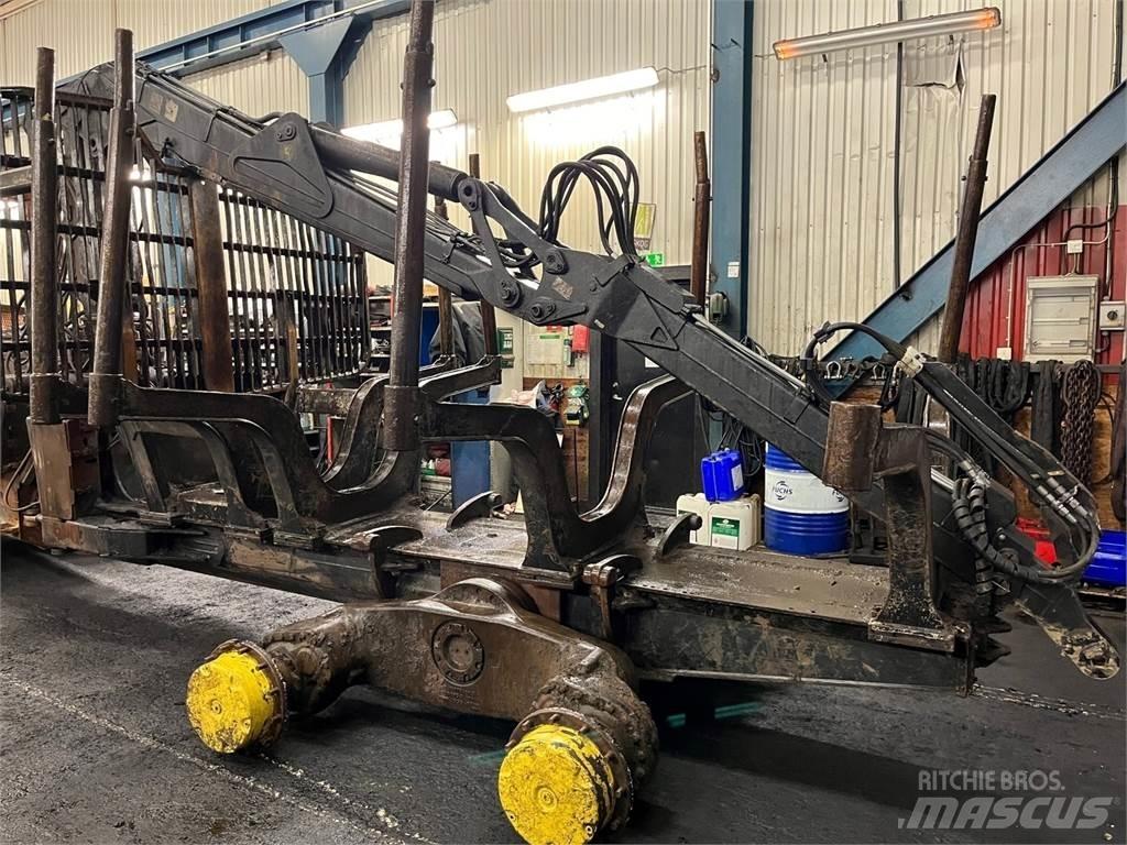 John Deere 1210E Forwardery