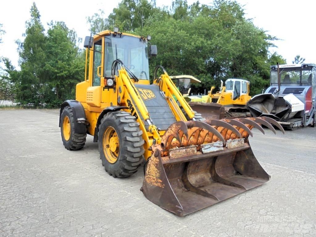 JCB 411 B HT Ładowarki kołowe
