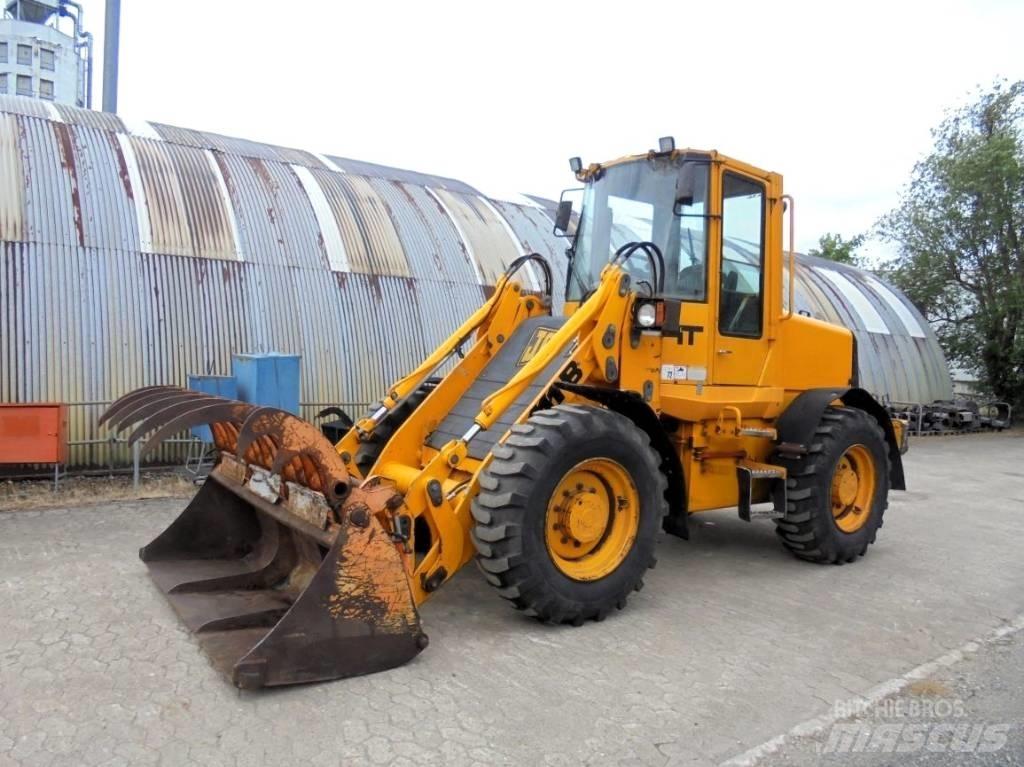 JCB 411 B HT Ładowarki kołowe