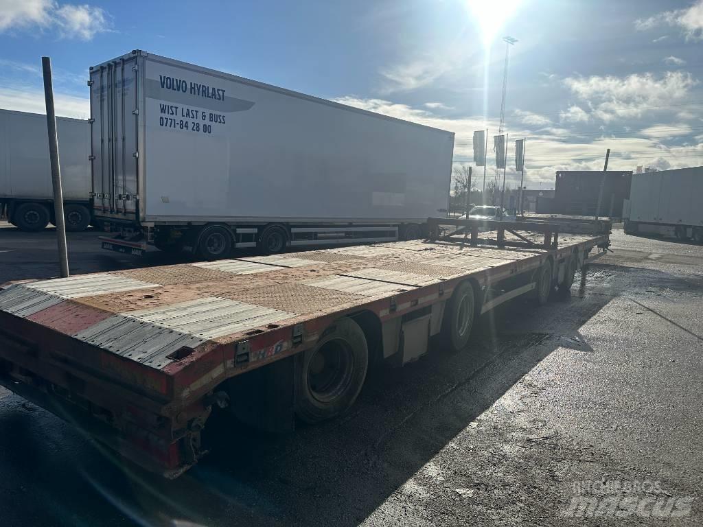 HRD Jumbotrailer Platformy / Naczepy z otwieranymi burtami