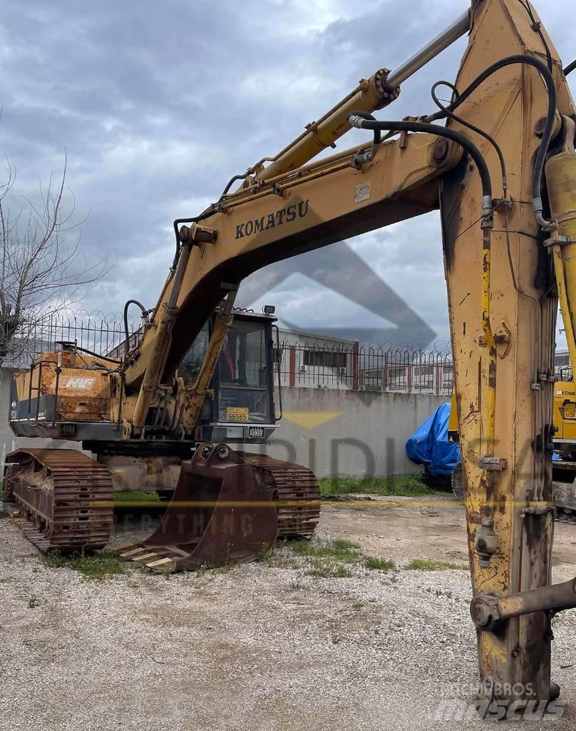 Komatsu PC 300 LC-3 Koparki gąsienicowe