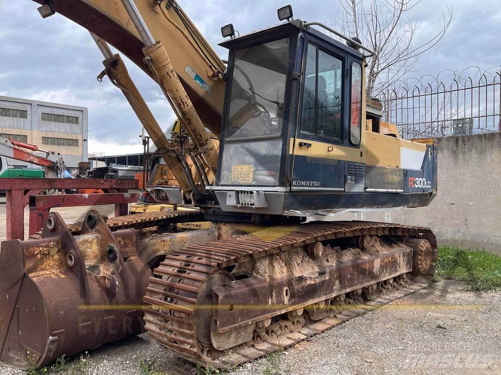 Komatsu PC 300 LC-3 Koparki gąsienicowe