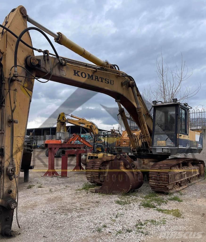 Komatsu PC 300 LC-3 Koparki gąsienicowe