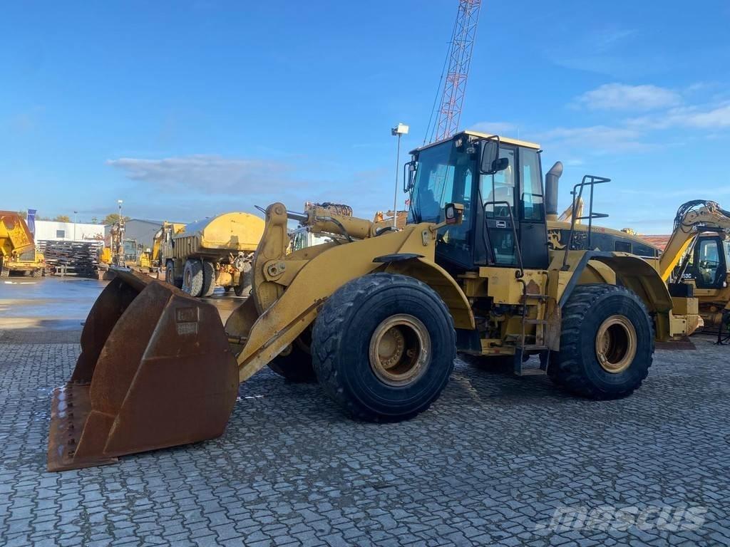 CAT 972G NVT Ładowarki kołowe