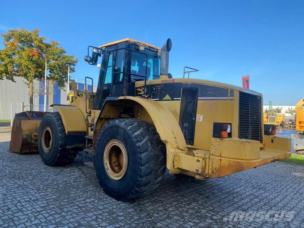 CAT 972G NVT Ładowarki kołowe