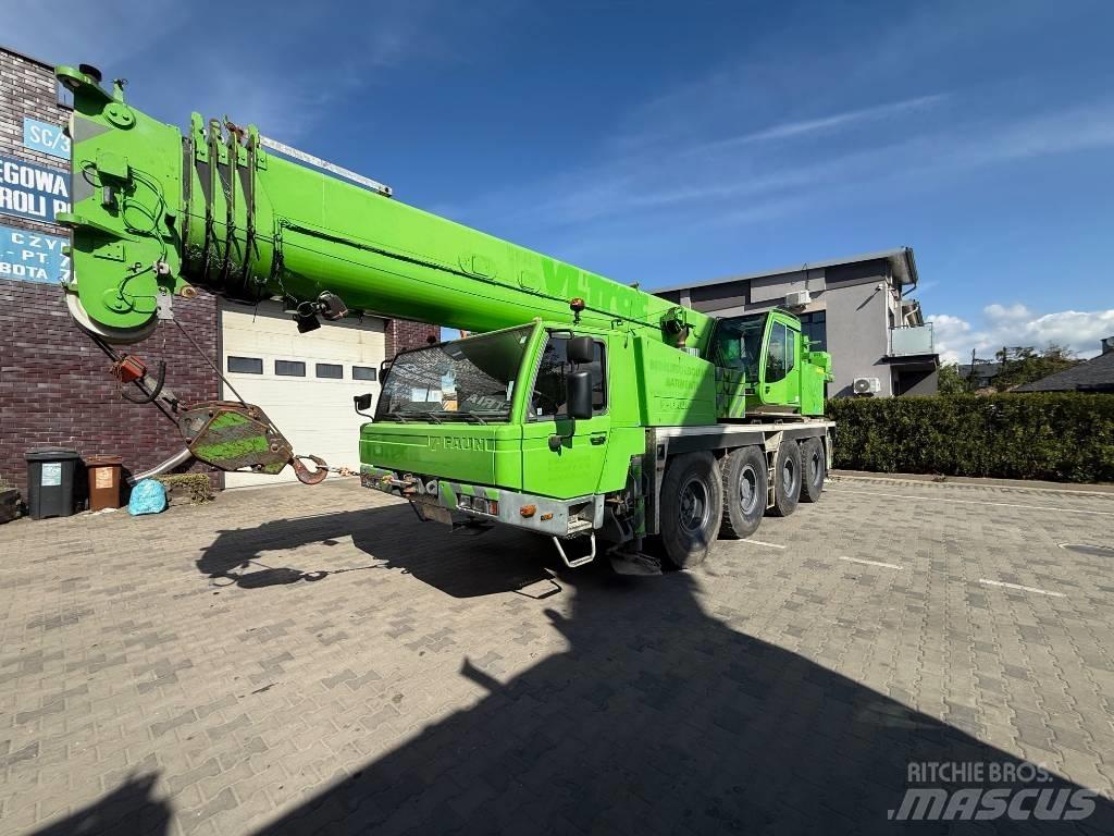 Faun ATF 65G-4 Żurawie szosowo-terenowe