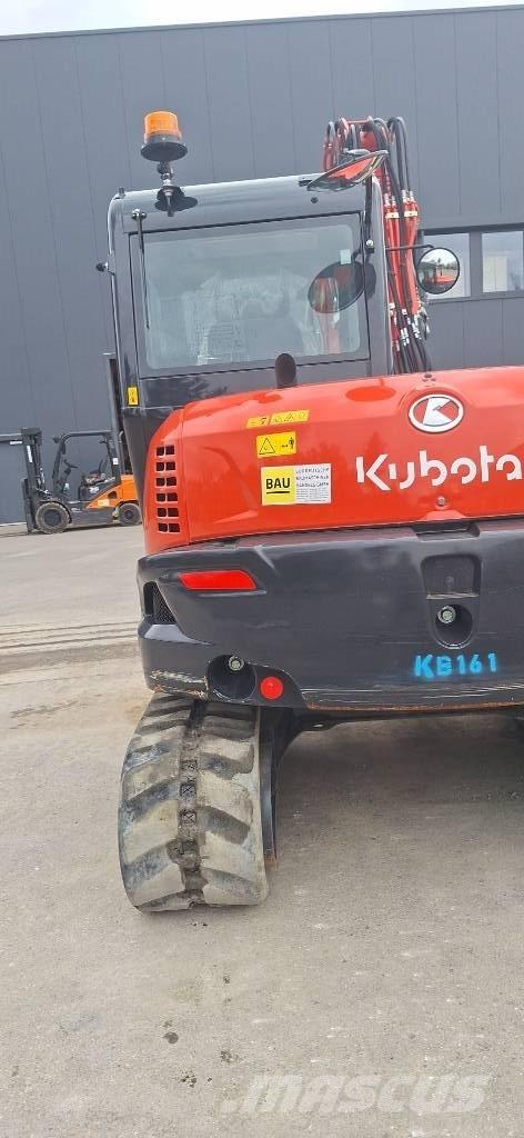 Kubota KX 080-4 Midikoparki  7t - 12t