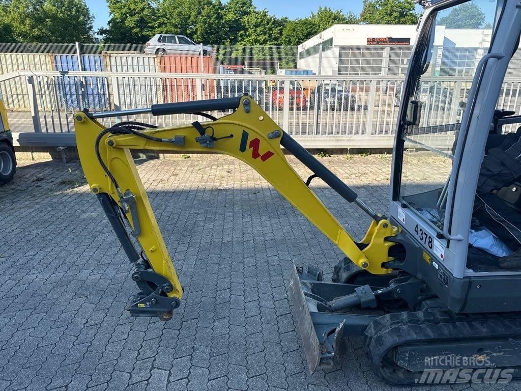 Wacker Neuson ET16 Koparki gąsienicowe