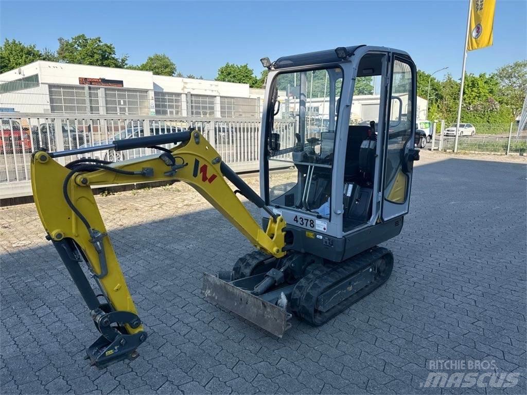 Wacker Neuson ET16 Koparki gąsienicowe