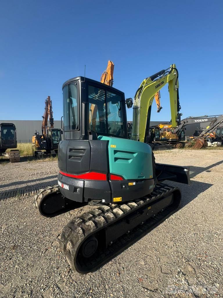 Ammann AMX 50 Minikoparki
