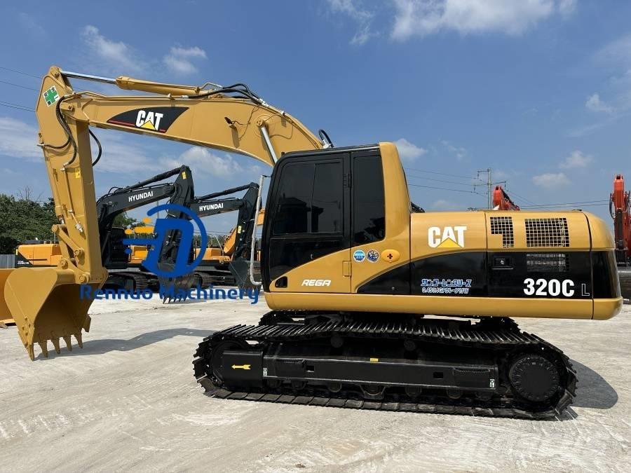 CAT 320CL Koparki gąsienicowe