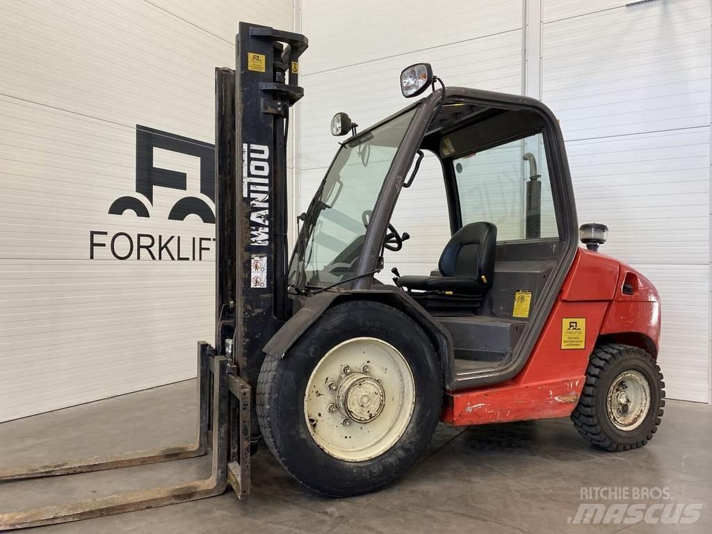Manitou MSI30D Wózki widłowe terenowe