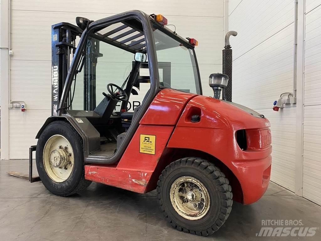 Manitou MSI30D Wózki widłowe terenowe