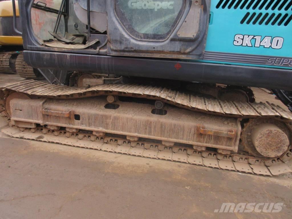 Kobelco SK 140 Koparki gąsienicowe