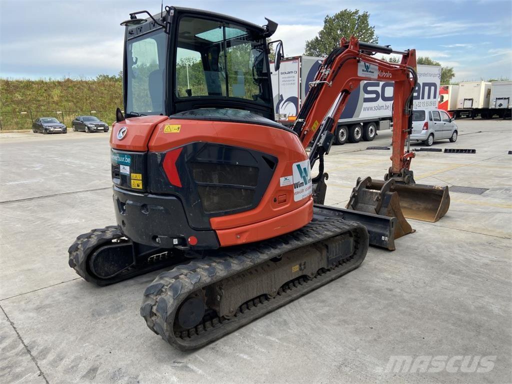 Kubota U50-5 (5022) Minikoparki