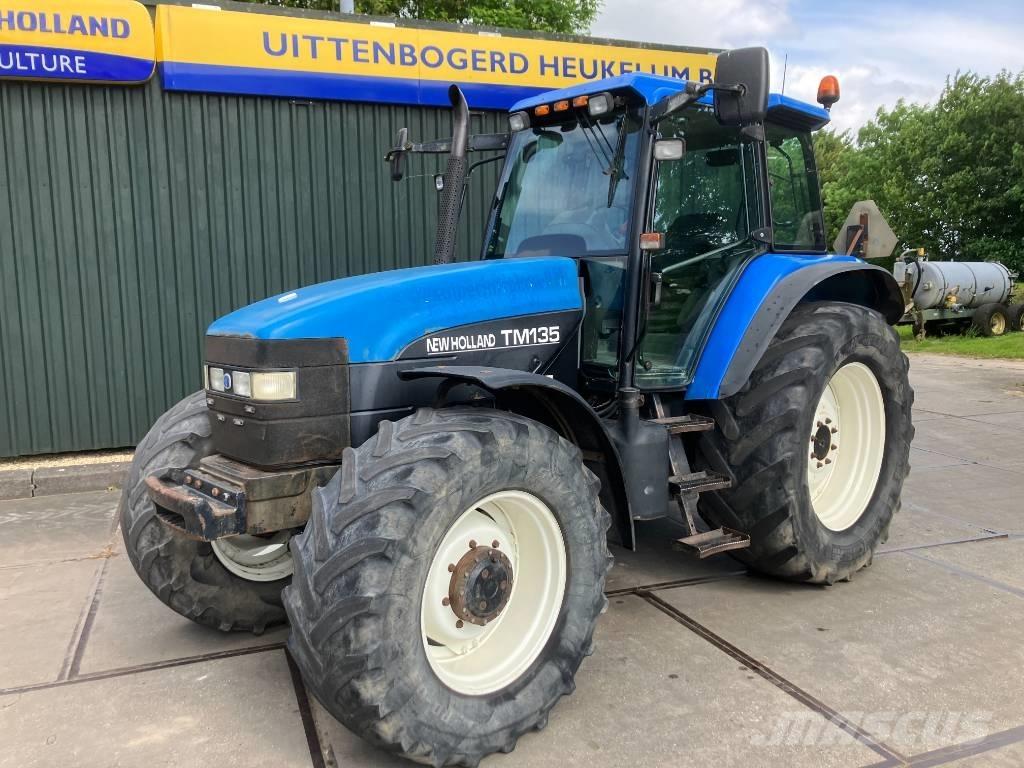 New Holland TM 135 Ciągniki rolnicze