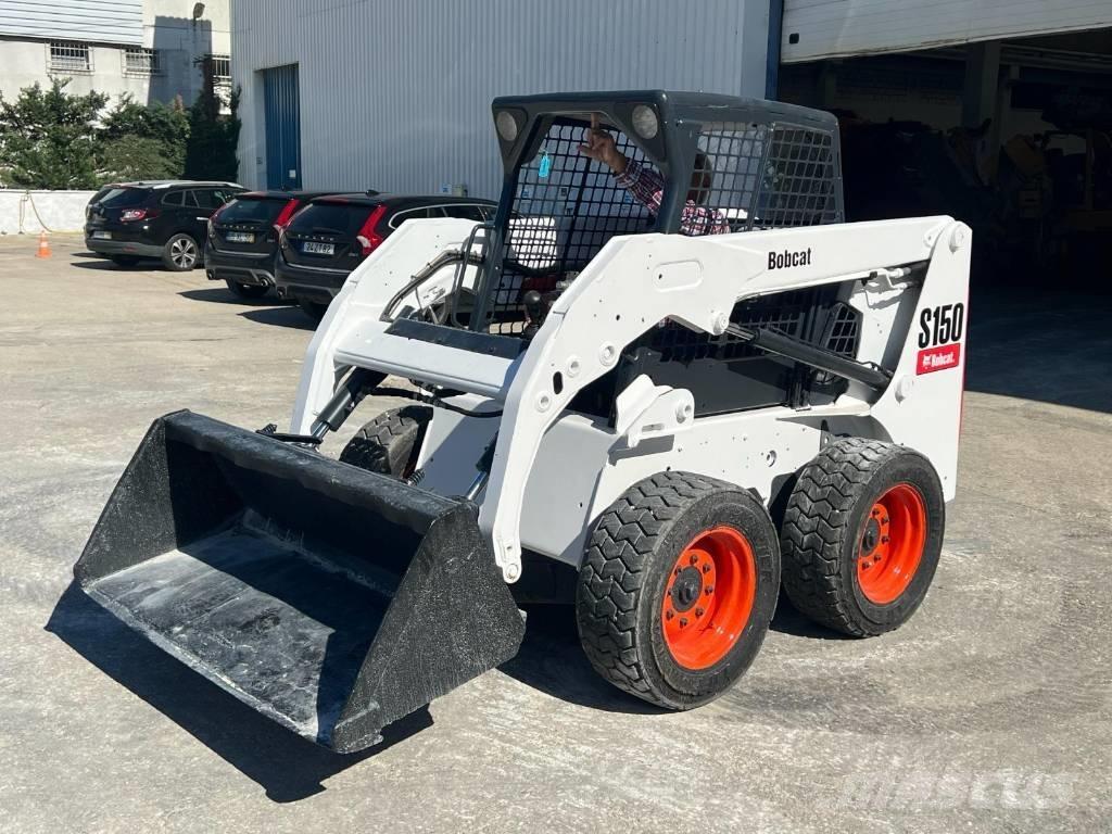 Bobcat S 150 Ładowarki burtowe
