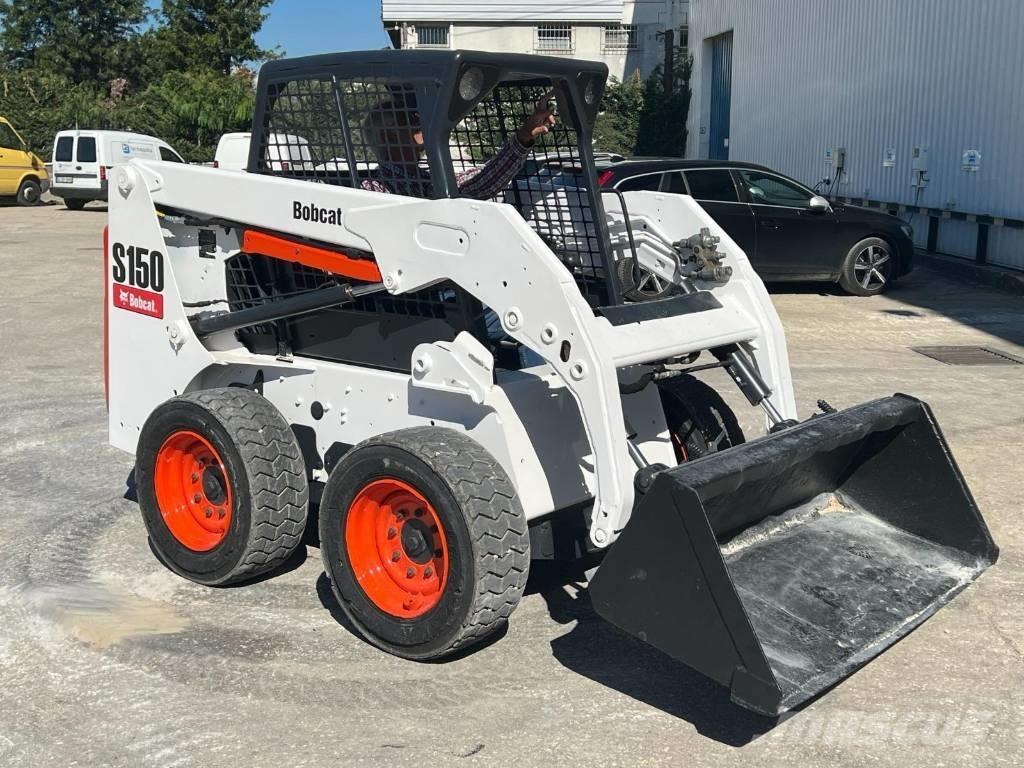 Bobcat S 150 Ładowarki burtowe